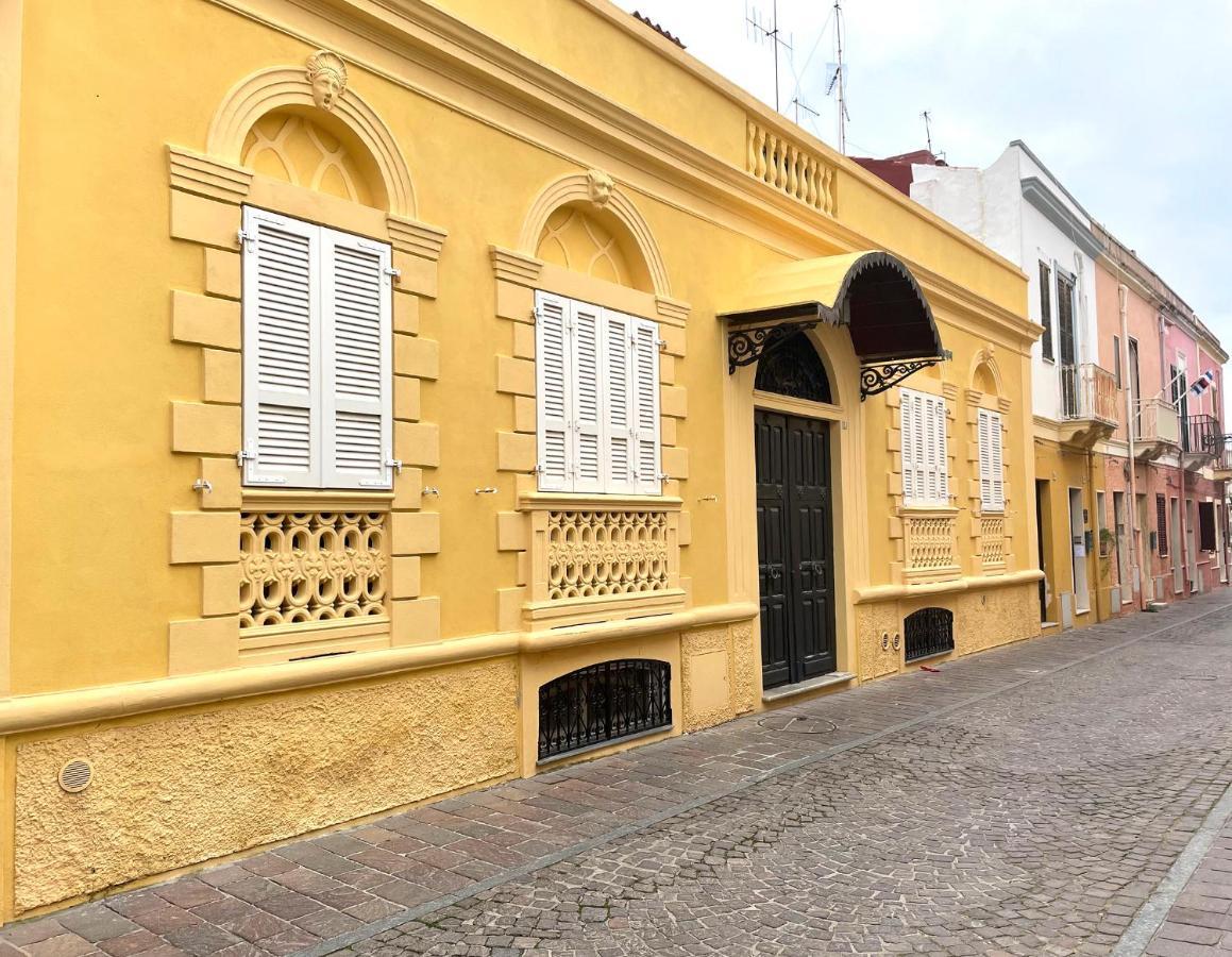 Casa Anna Villa Carloforte  Buitenkant foto