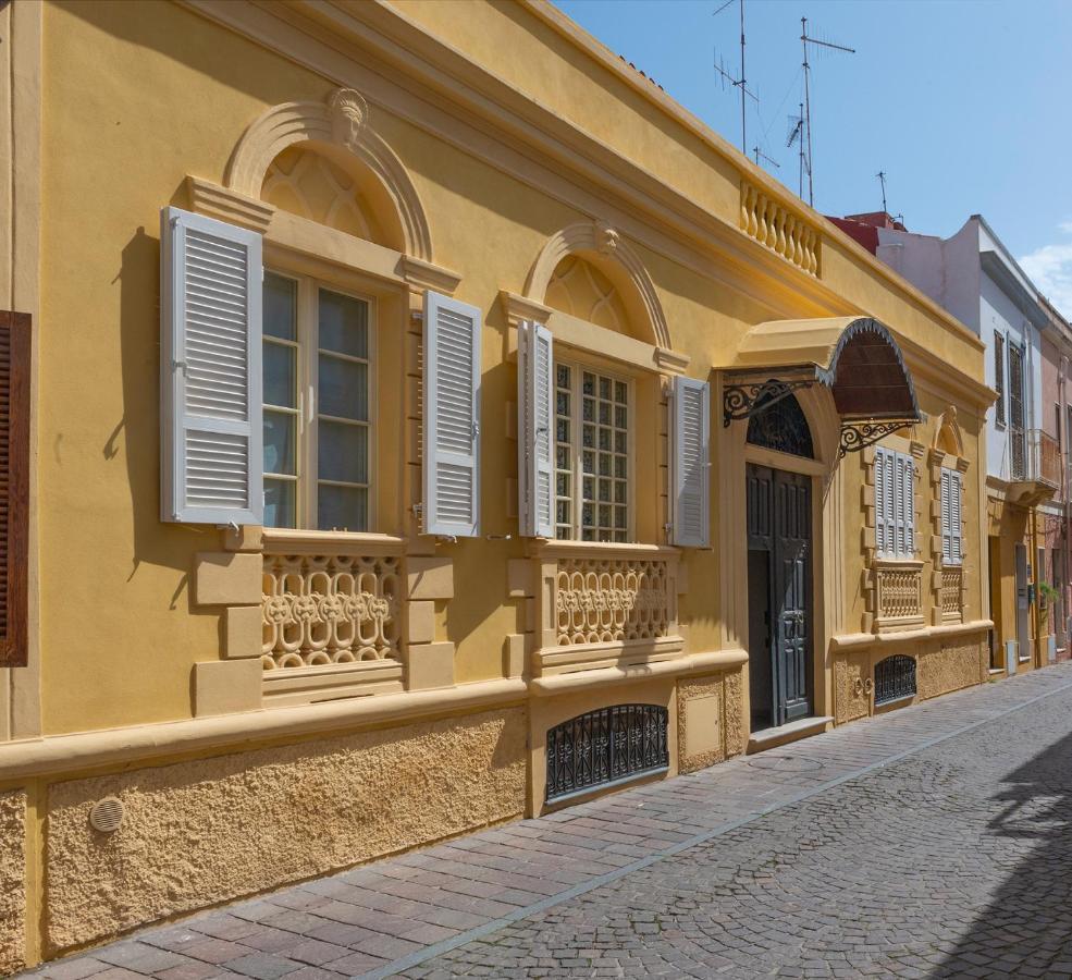 Casa Anna Villa Carloforte  Buitenkant foto